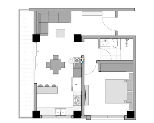 APARTAMENT Z BALKONEM BLISKO OCEANU - PUERTO PLATA