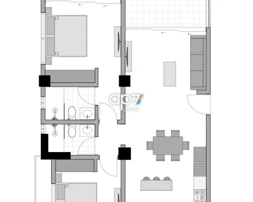 APARTAMENT Z TARASEM BLISKO OCEANU - PUERTO PLATA