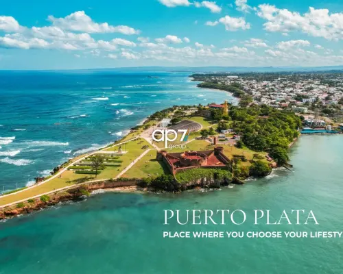 APARTAMENT Z TARASEM BLISKO OCEANU - PUERTO PLATA