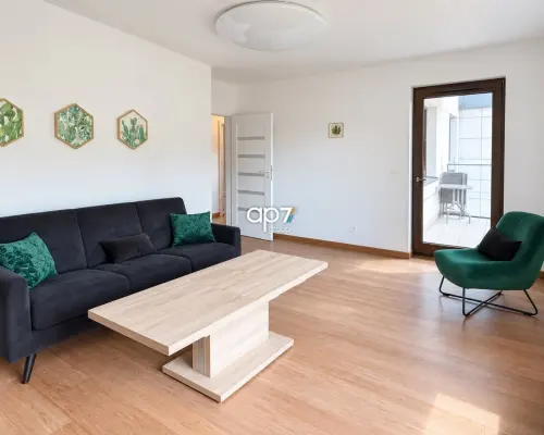Mieszkanie na Starym Podgórzu | 72m²