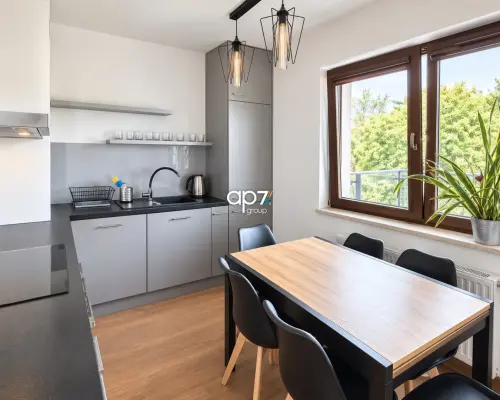 Mieszkanie na Starym Podgórzu | 72m²