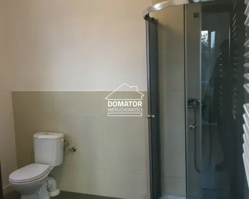 Dwa mieszkania razem 108 m2 w domu na Miedzyniu