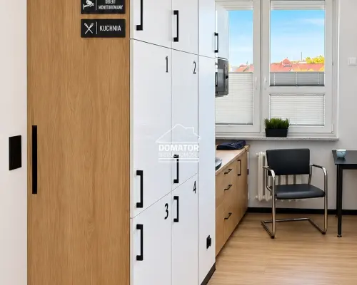 Nowoczesne biuro 40 m² po remoncie  Kościuszki 27.