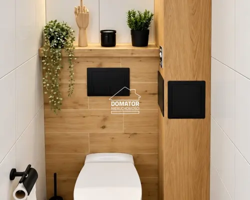 Nowoczesne biuro po remoncie - ok. 12,4 m² | Kuchnia i łazienki | Strefa zamknięta    Do wynajęcia    nowoczesne, świeżo wyre