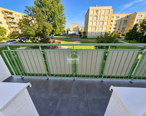 3-pokojowe mieszkanie 63,36 m² Fordon Balkon