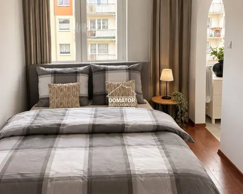Mieszkanie 3 pokoje z balkonem Kapuściska