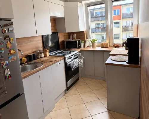 Mieszkanie 3 pokoje z balkonem Kapuściska