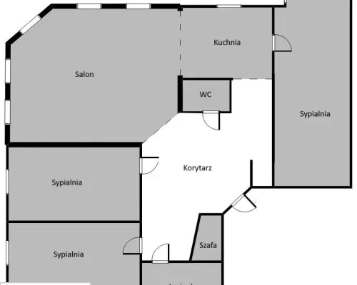 WZGÓRZE WOLNOŚCI | 84 m² | 4 POKOJE