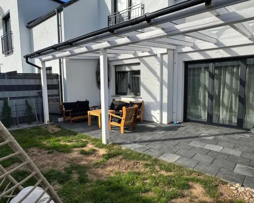Dom szeregowy 115m2, garaż