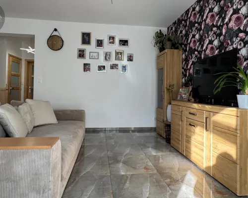 Dom szeregowy 115m2, garaż