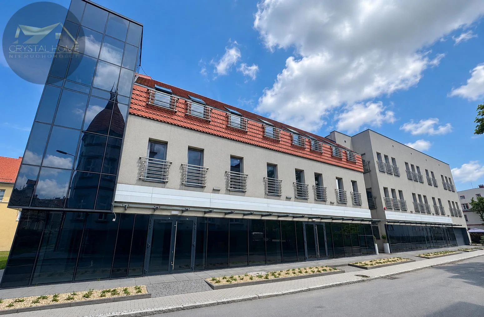 Lokale użytkowe od 109m2 do 179m2