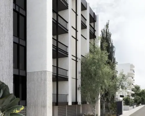 Nowoczesne apartamenty w Atenach