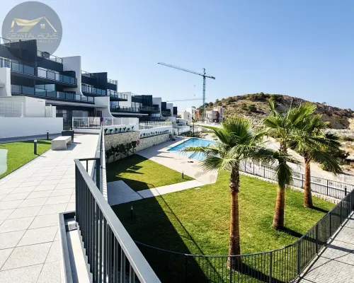 Penthouse z widokiem na morze w Finestrat
