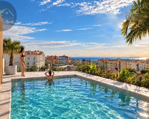 Apartamenty 800 m od plaży i portu w Santa Pola