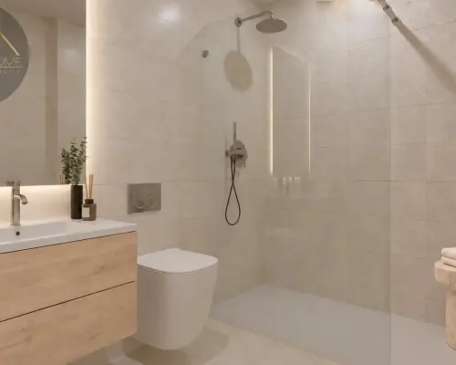 Apartamenty 800 m od plaży i portu w Santa Pola
