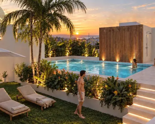 Apartamenty 800 m od plaży i portu w Santa Pola