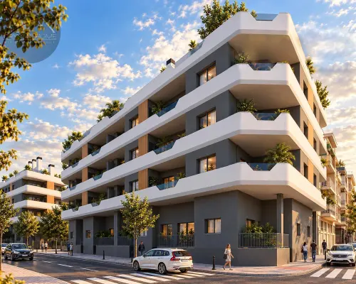 Apartamenty 800 m od plaży i portu w Santa Pola