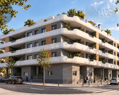 Apartamenty 800 m od plaży i portu w Santa Pola
