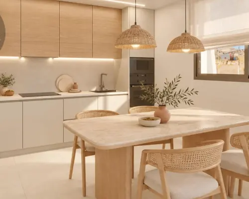Apartamenty 800 m od plaży i portu w Santa Pola
