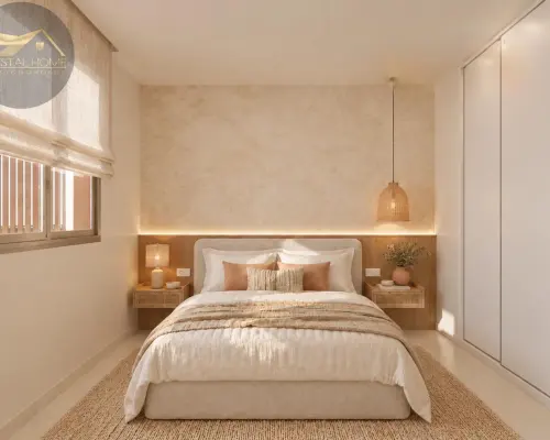 Apartamenty 800 m od plaży i portu w Santa Pola