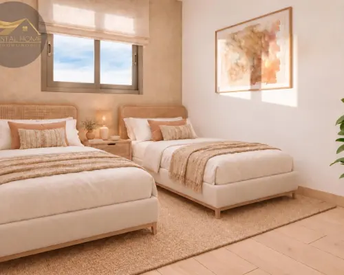 Apartamenty 800 m od plaży i portu w Santa Pola