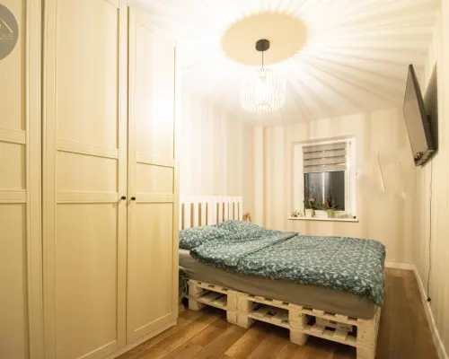 70m2 z garażem i ogródkiem okolice Osiedla Młodych