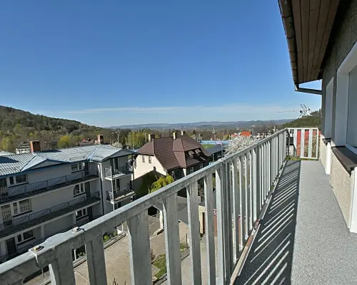Pensjonat w centrum Karpacza przy parku