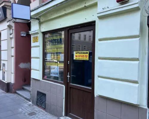 Sprzedam lokal z witryną, przy Dworcu PKP