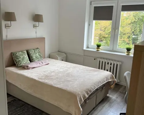2 pok z balkonem przy Renomie, Wrocław