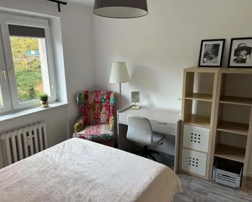 2 pok z balkonem przy Renomie, Wrocław