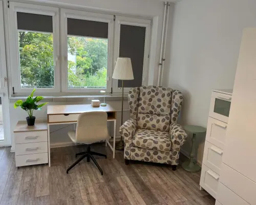2 pok z balkonem przy Renomie, Wrocław