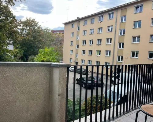 2 pok z balkonem przy Renomie, Wrocław