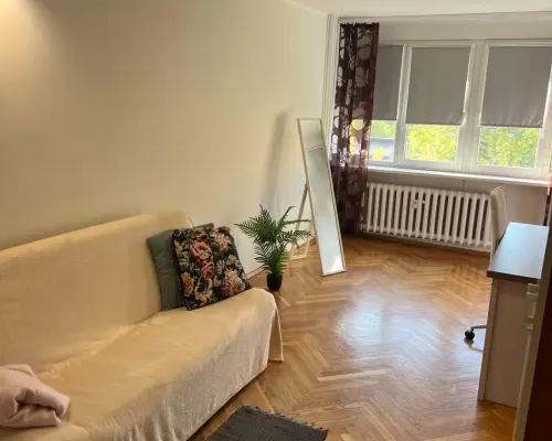 Wynajmę 3 osobne pokoje, balkon, ul.Daszyńskiego