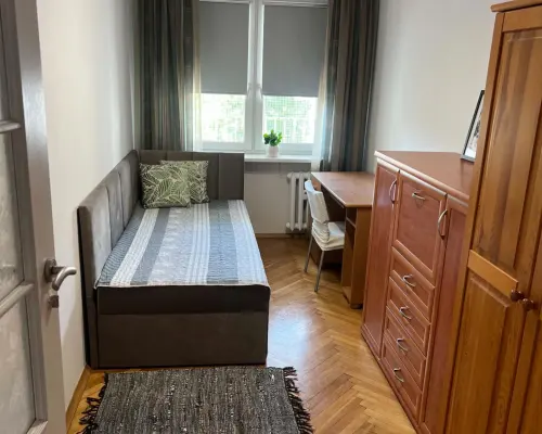 Wynajmę 3 osobne pokoje, balkon, ul.Daszyńskiego