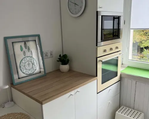 2 pok z balkonem przy Renomie, Wrocław