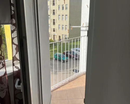 Wynajmę 3 osobne pokoje, balkon, ul.Daszyńskiego