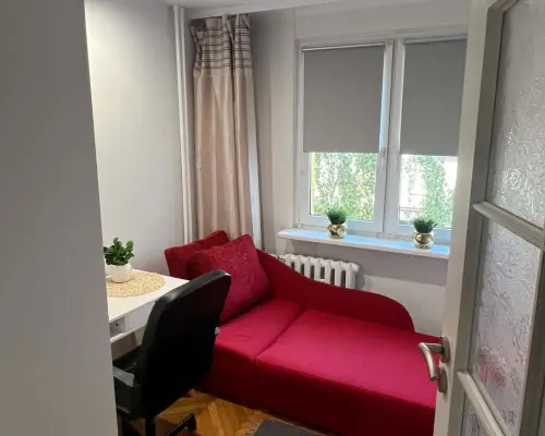 Wynajmę 3 osobne pokoje, balkon, ul.Daszyńskiego
