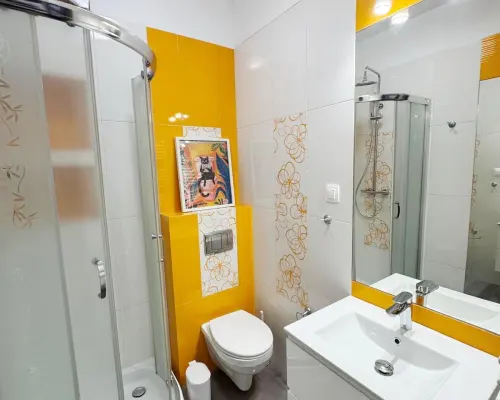 studio na Łobzowe, pełna infrastruktura na miejscu