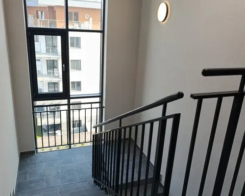 Apartament z tarasem i garderobą os.Radosne II