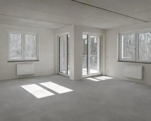 Apartament z tarasem i garderobą os.Radosne II