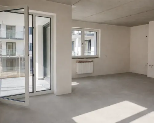 Apartament z tarasem i garderobą os.Radosne II