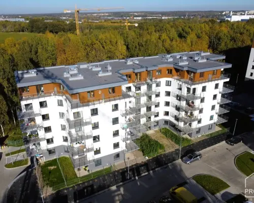 4-pokojowy apartament z dużym tarasem
