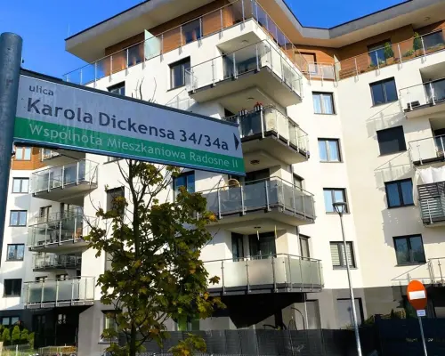 Apartament z dużym tarasem os.Radosne II