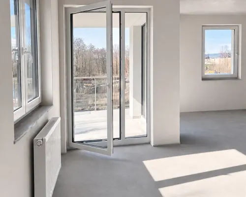 Apartament z dużym tarasem os.Radosne II