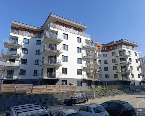 Apartament z tarasem w nowym budownictwie