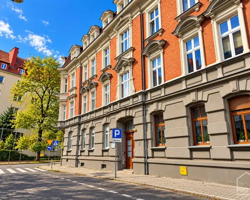 Garsoniera w eleganckiej kamienicy