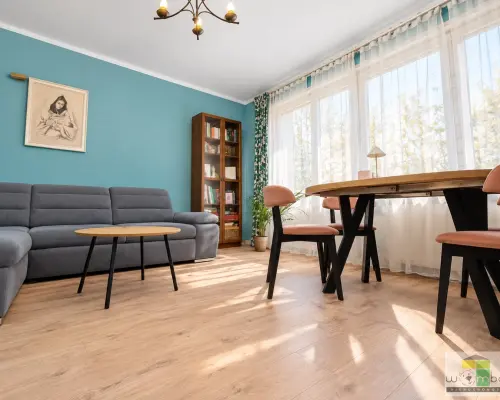 2-pokojowe mieszkanie z widokiem na  zieleń! PARTE