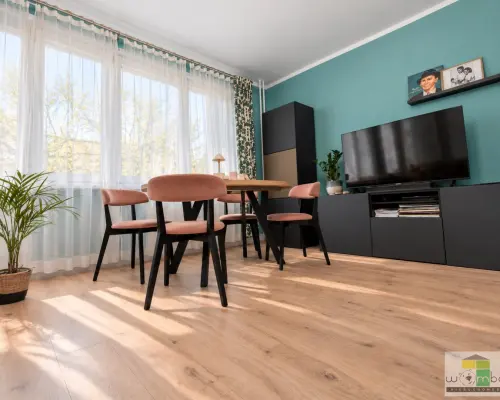 2-pokojowe mieszkanie z widokiem na  zieleń! PARTE