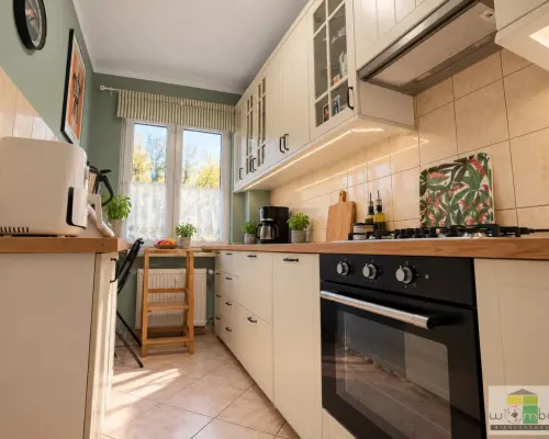 2-pokojowe mieszkanie z widokiem na  zieleń! PARTE