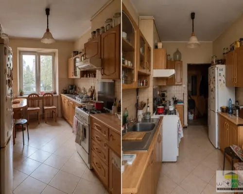 WOMBAT NIERUCHOMOŚCI    prezentuje na sprzedaż przestronne, jasne,  3-pokojowe mieszkanie o powierzchni 78 m², z całkowicie roz